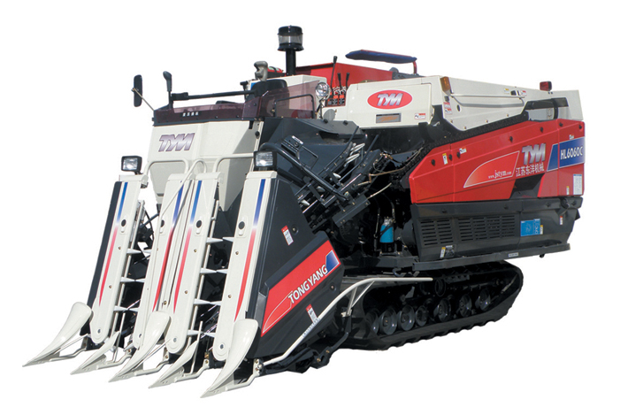 HL6060C type combine harvester