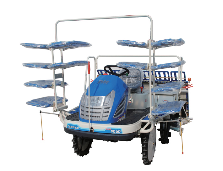 Riding type high speed rice transplanter PD60